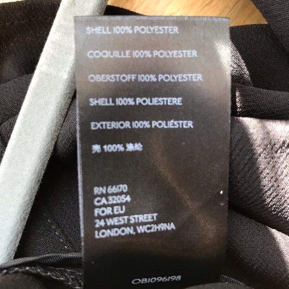 Anthropologie Bell Bottom Flare Pants Size 12 Black Flared Boho Side Zip - Picture 8 of 8